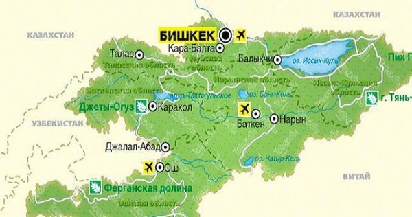 Таджикистан претендует на 135 тыс. гектаров земли вдоль кыргызско-таджикской границы