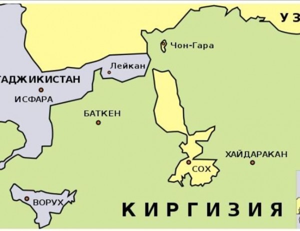 Кыргызская погранслужба: От нас требуют убрать пост, угрожая атакой гражданских лиц
