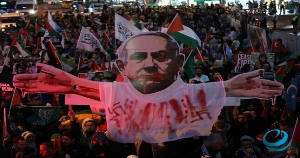 Многотысячная акция в поддержку Газы прошла в Стамбуле