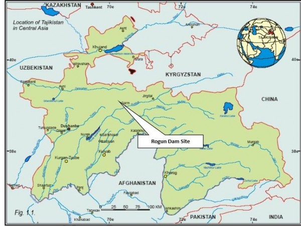 Кому, и на что намекает Москва, поддерживая Рогунский проект?