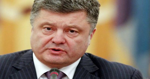 Порошенко обещает прекратить огонь