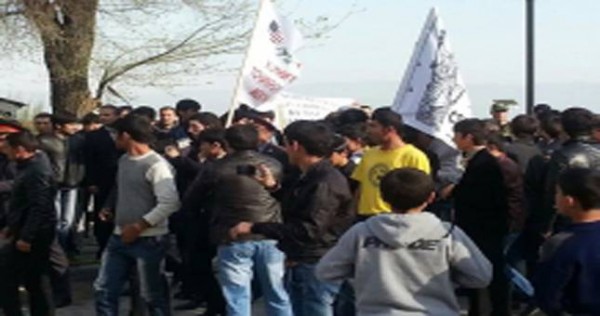 Митинги «под прикрытием»?
