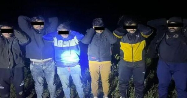Шестерых пакистанцев задержали при попытке незаконно попасть из Кыргызстана в Казахстан