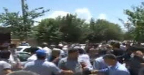 В Facebook появилось видео с предположительным участником нападения на Кабири