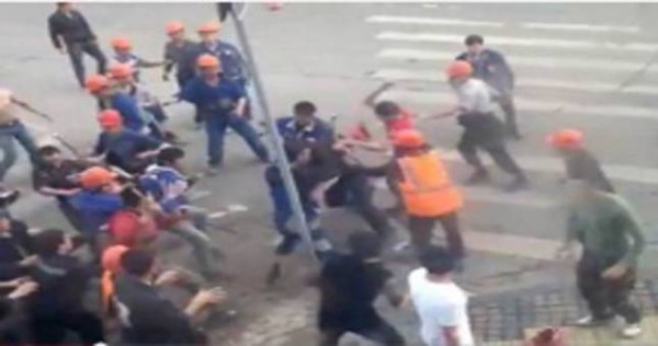 В Москве задержаны 450 трудовых мигрантов – участников групповой драки у «Москвы-Сити»