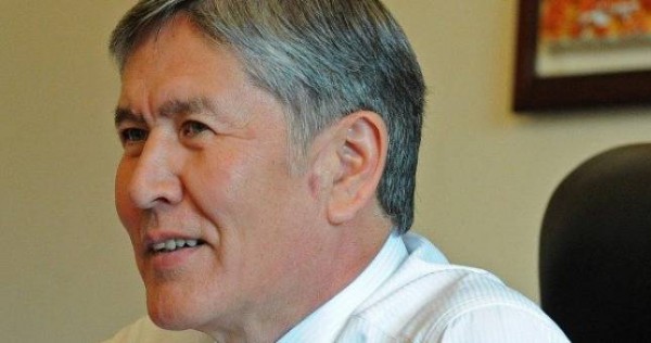 Алмазбек Атамбаев:Приграничные вопросы не надо решать силой