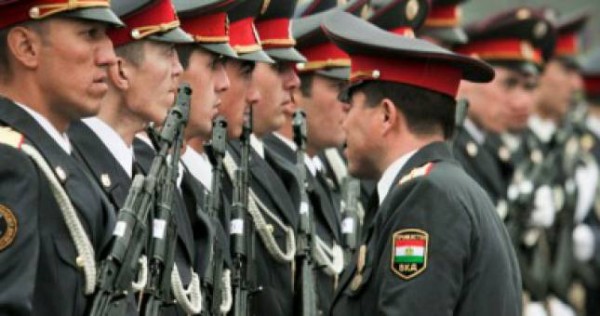В Таджикистане утверждена программа реформы милиции на 2014-2020 годы