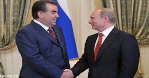 Глава Таджикистана завершил свой рабочий визит в Москву