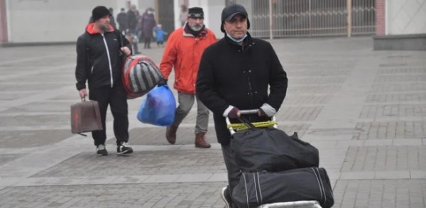 Минтруда Таджикистана фиксирует отток мигрантов из РФ после теракта
