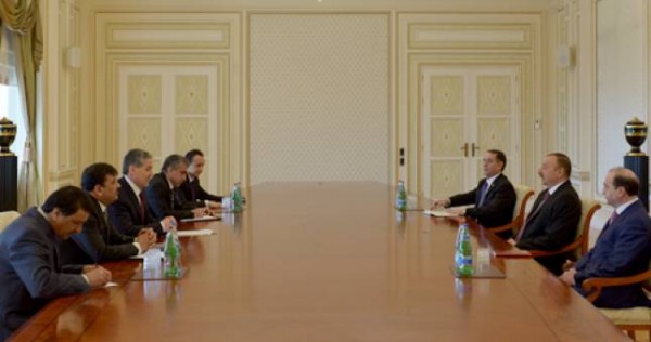 Президент Азербайджана принял Министра иностранных дел