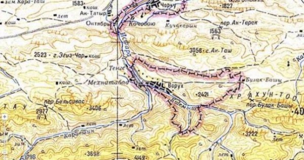 Киргизия и Таджикистан готовы отказаться от исторических претензий на спорные территории