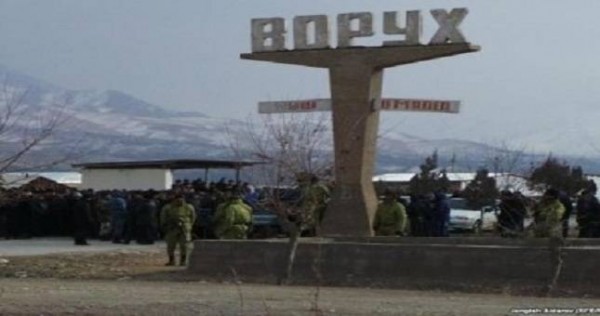 Жители приграничных районов предлагают Бишкеку и Душанбе обменяться территориями