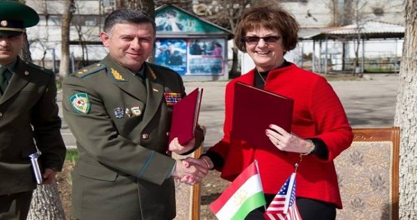 Посольство США продолжает оказывать помощь пограничным войскам Таджикистана
