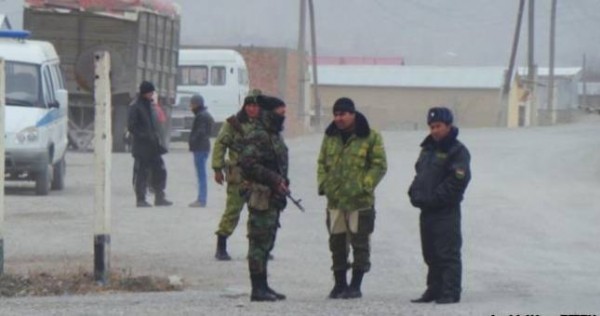 Дорога на кыргызско-таджикской границе вновь открыта
