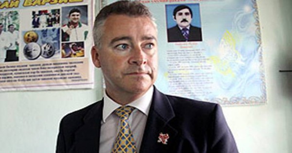 Встреча Министра иностранных дел с Послом Великобритании