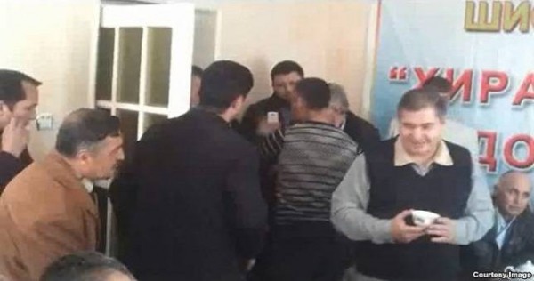 "Атака" на вечеринку в офисе партии Зоирова