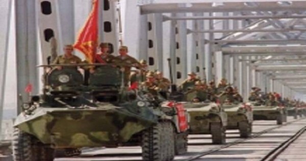 В Кумсангире отметили 25-ю годовщину вывода советских войск из Афганистана