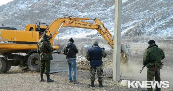 Строительство автодороги Кок-Таш — Ак-Сай в Баткенском районе КР не приостановлено - полпред правительства КР