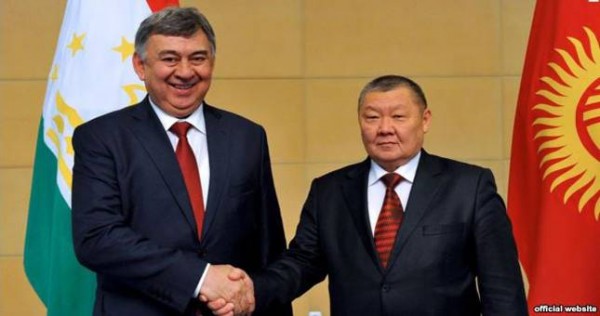 Таджикско-киргизские переговоры в резиденции Ала-Арча