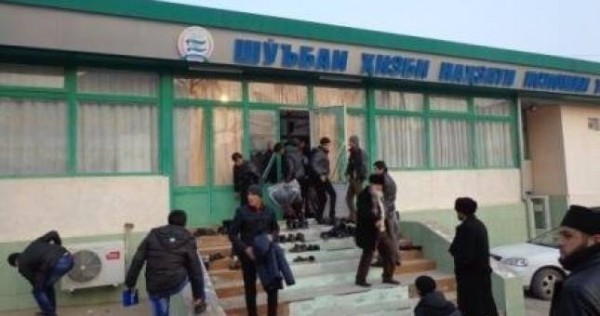 Госструктуры сорвали проведение брифинга Хусайни по вопросу Тоджиева