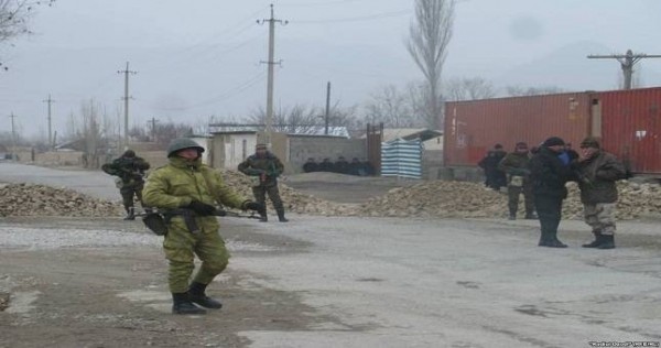 Переговоры таджикских и кыргызских пограничников завершились безрезультатно
