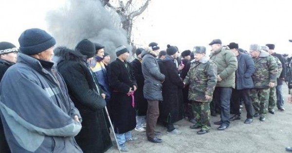 Переговоры по проблемам границы и Воруха. На это раз в Исфаре