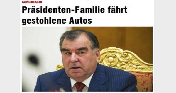 Посол РТ в Берлине назвал провокацией сообщение о ворованных авто