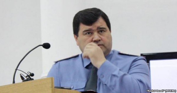 С.Девонаев сменил Дж.Зоирова на посту начальника УБОП