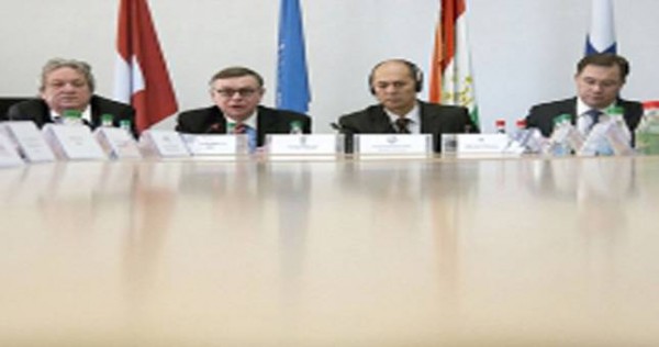 Подписаны документы по Программе по верховенству закона и доступу к правосудию в Таджикистане