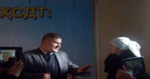 В Душанбе сорван брифинг лидера СДПТ, побывавшего на Евромайдане