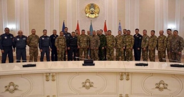 Азербайджан, Казахстан, Кыргызстан, Таджикистан и Узбекистан в июле проведут совместные учения «Мы едины - 2024»