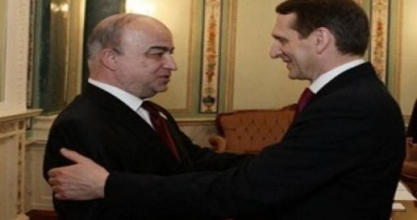 Нарышкин пригласил Зухурова посетить с официальным визитом Россию