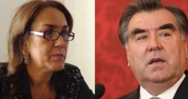 Предложение Файзиннисо Вохидовой Эмомали Рахмону
