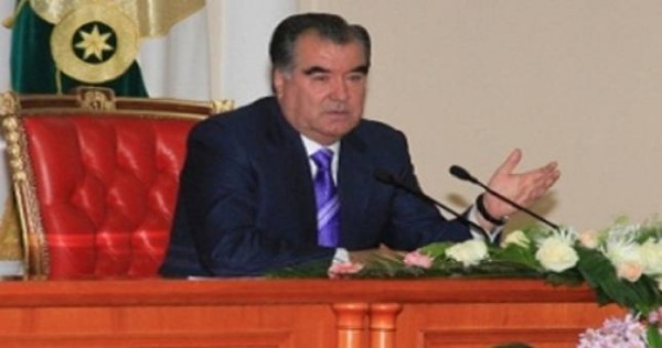 Первое заседание нового правительства Таджикистана состоится 30 ноября