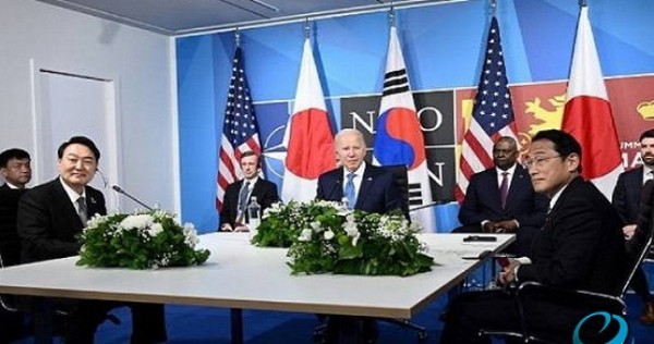 Запад пытается снизить влияние Китая: вторая трехсторонняя встреча США, Южной Кореи и Японии