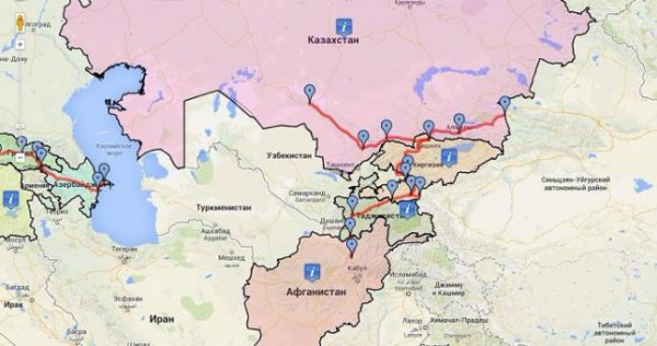 В Душанбе подписано совместное коммюнике по инициативе «модельное шоссе» в Центральной Азии