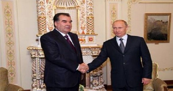 Новая встреча Путина и Рахмона. На этот раз в Сочи