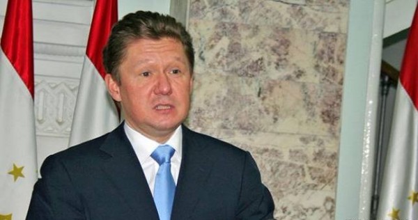 Встреча Эмомали Рахмона с руководителем российского "Газпрома"