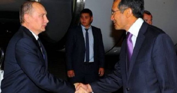 В Бишкек приехал президент Путин