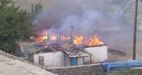Хорогские события в отчетах неправительственных организаций