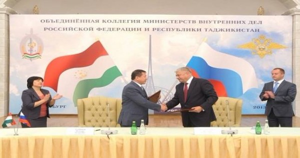Количество преступлений совершаемых гражданами Таджикистана в России снизилось за 3 года почти наполовину