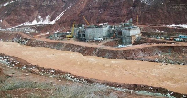 В Вашингтоне пройдет очередной раунд переговоров по экспертизе Рогунской ГЭС.