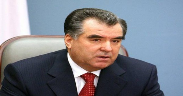 Поздравительная телеграмма Э. Рахмона Королю Бельгии Альберту II
