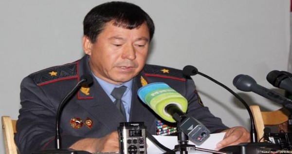 Глава МВД Таджикистана сменил начальника Управления внутренней безопасности