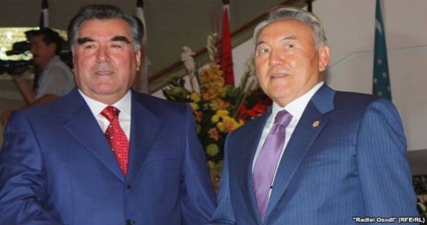 Телефонный разговор Эмомали Рахмона с Нурсултаном Назарбаевым