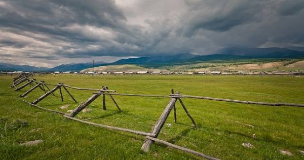 Живущие в погранзоне