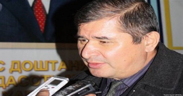 Зоиров заявляет о серьезности намерений побороться за президентское кресло