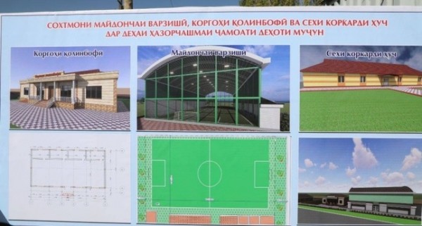 В районе Деваштич создадут Центр ковроткачества и цех по переработке фруктов