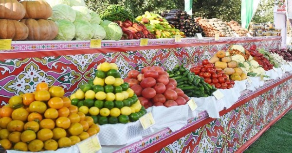 В Таджикистане собрано миллион тонн овощей