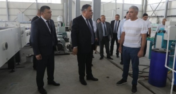 В Согде запускают новую линию по производству муки